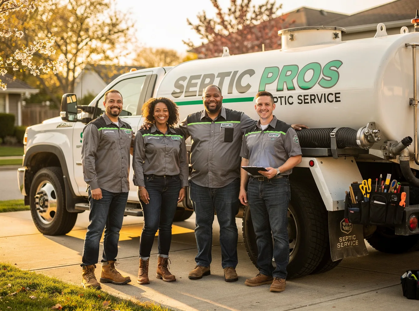 Septic Tank Pumping company in Tar Heel, NC